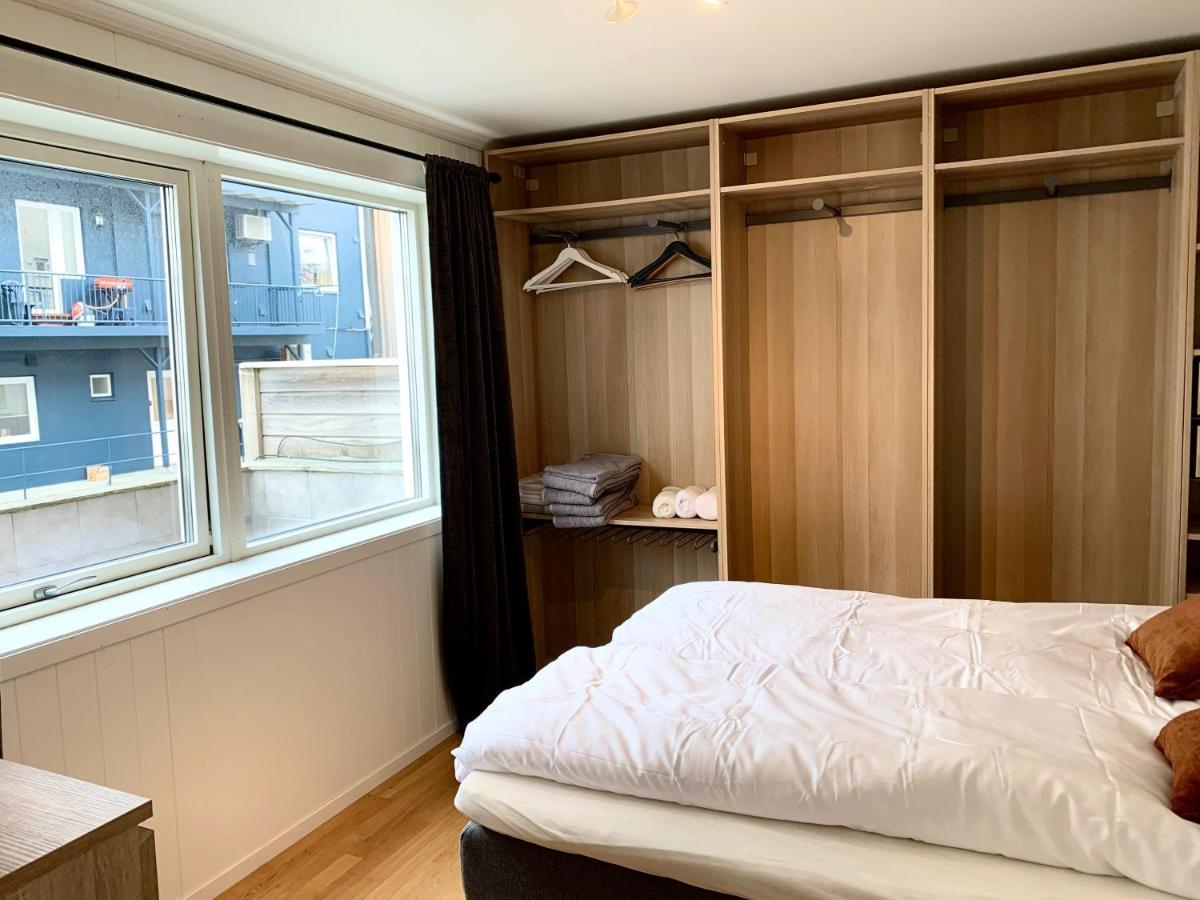 Fin Leilighet, Midt I Hjertet Av Kristiansund. Apartment Exterior photo